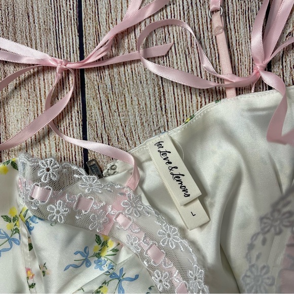 For Love & Lemons Charlotte Bustier - Picture 6 of 7